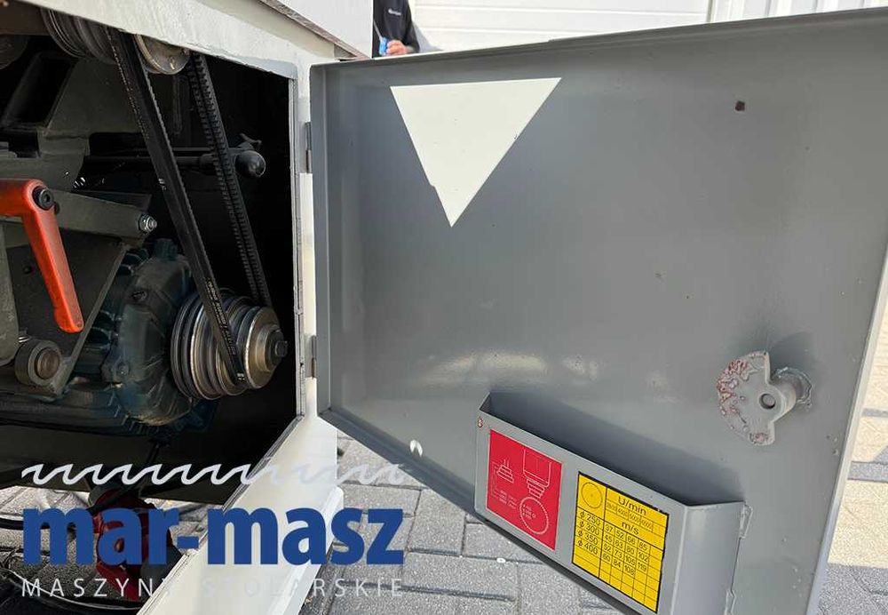 Piła tarczowa HAMECH TKS-400 z podcinakiem
