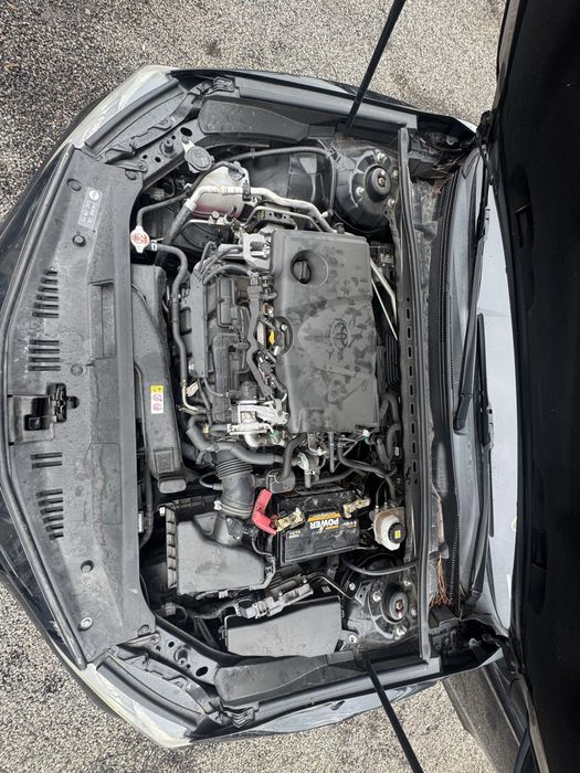 Акпп Toyota Camry 70 usa UB80E 2.5 бензин