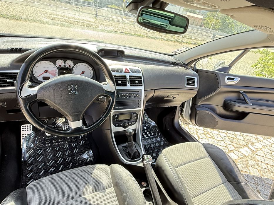 Peugeot 307 CC 2.0 Gasolina Cabrio – Excelente Estado