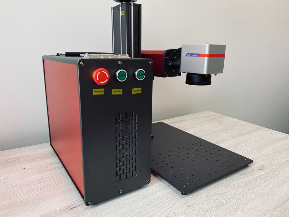 TR-60JM Лазерний маркувальний волоконний станок JPT MOPA 60W