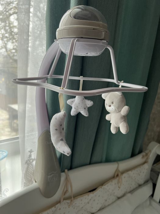 Мобіль дитячий проектор Chicco (оригінал)