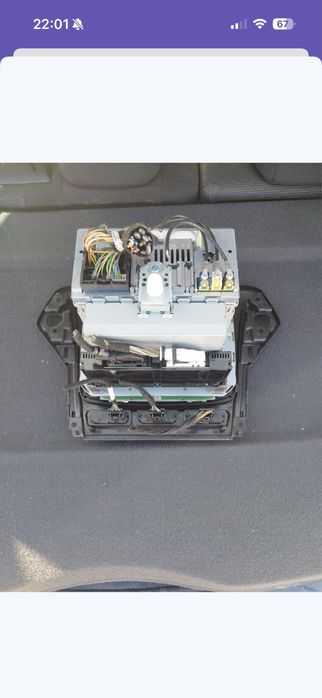 Radio ford mondeo mk4 lift