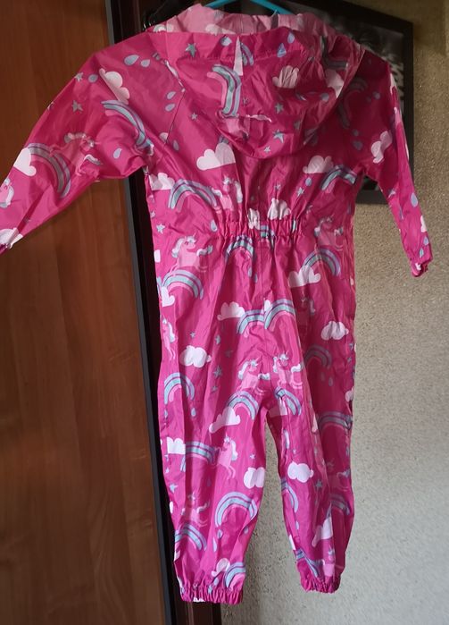 Kombinezon dziewczęcy przeciwdeszczowy Dunnes