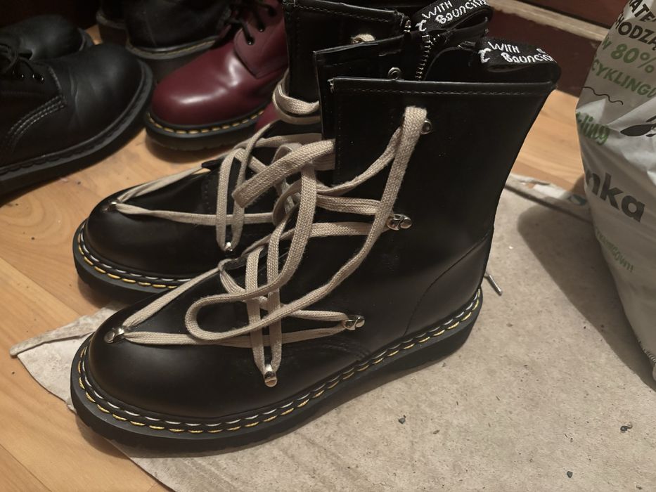 Черевикі Dr.Martens x Rick owens