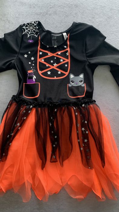 Disfarce halloween menina