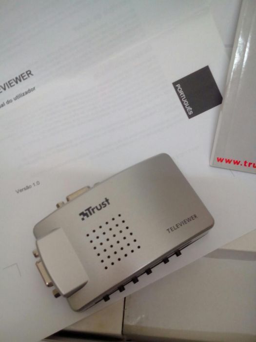 Conversor Trust Televiewer - ÚLTIMOS DIAS