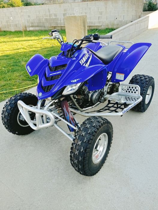 Yamaha Raptor 660R 2004 Registered