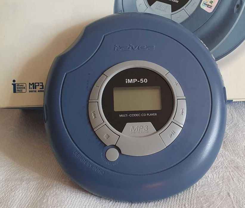 Компактний робочий CD-MP3 Player Iriver iMP-50: 1 190 грн. - Cd