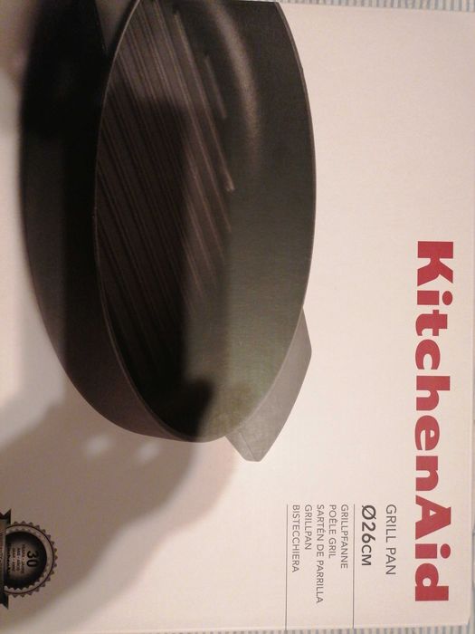 Grelhador Kitchen Aid Novo