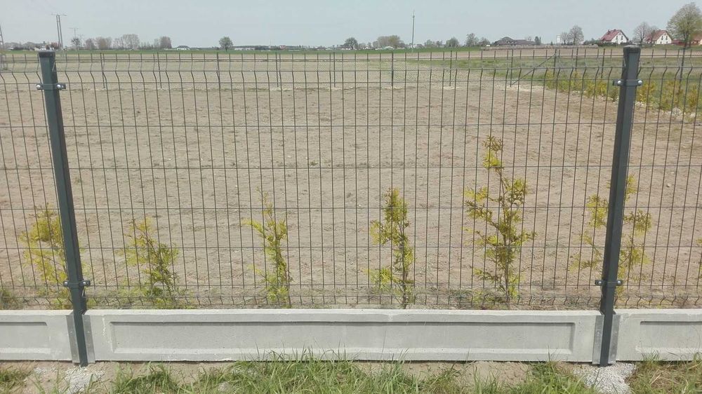 Ogrodzenia panelowe 1,53 4+podmurówka-PROMOCJA!!!