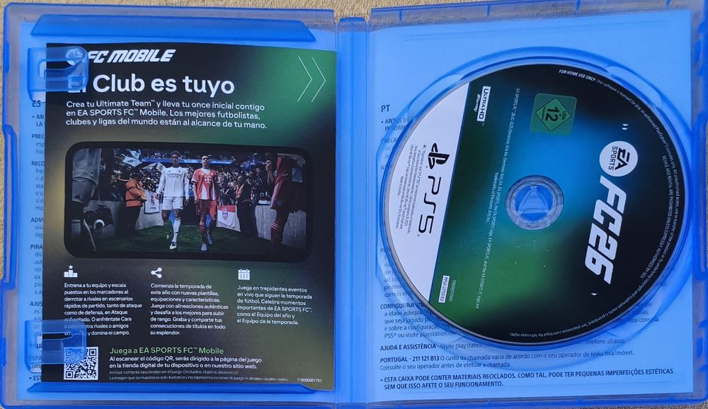 Jogo  FC26 - PS5