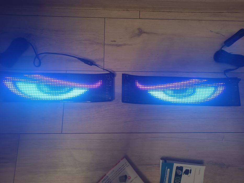 Очі Демона devil eyes на любе авто від 17см до 2 метрів