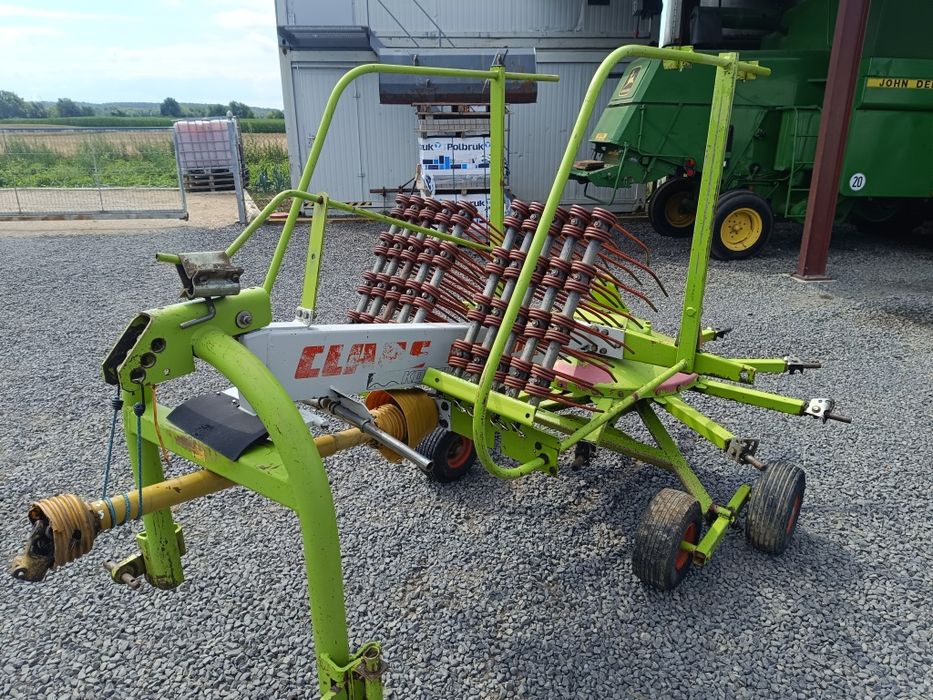 Zgrabiarka fella TS 330 nie Claas