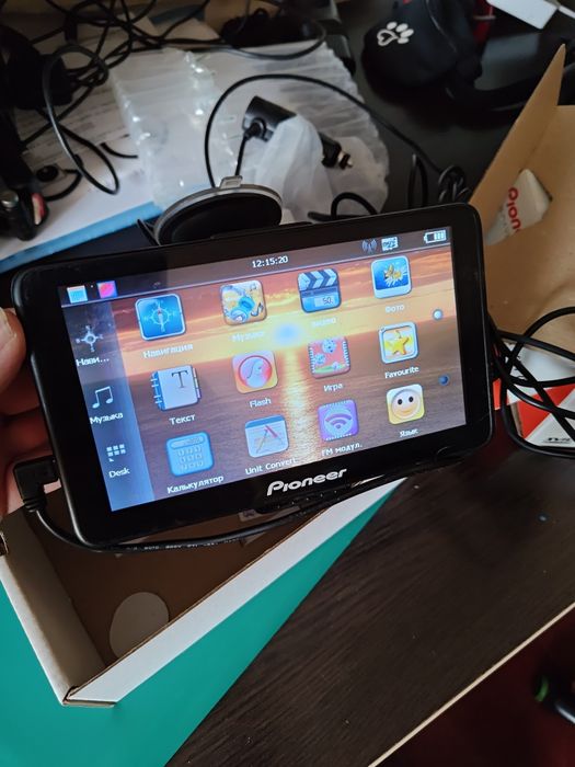 Pioneer pi735i навігація