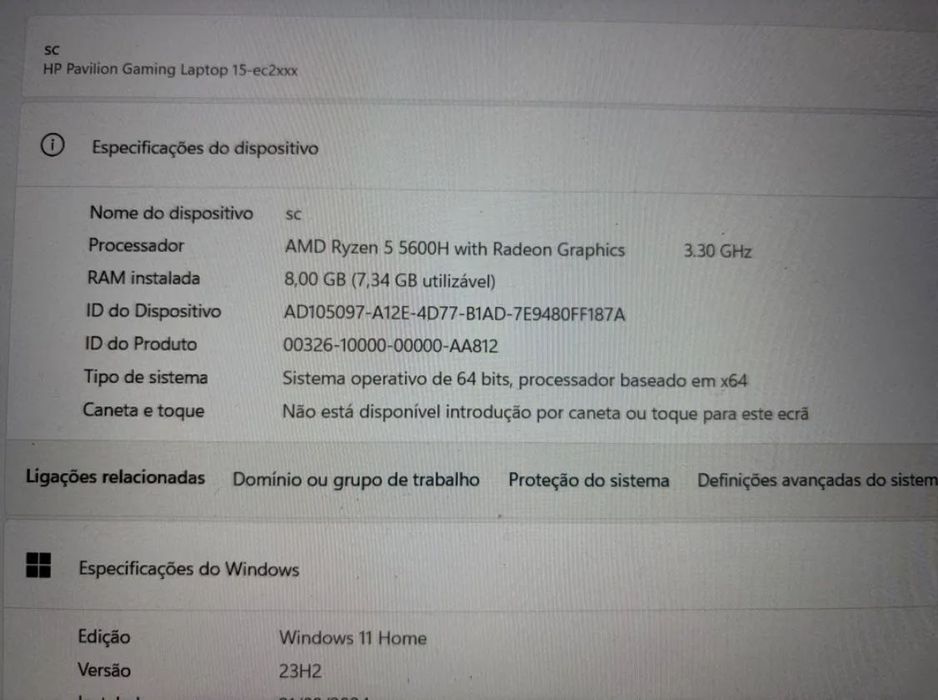 HP Computer as New64354206495618122