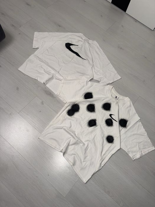 Футболка OFF-WHITE x Nike Spray Dot T-shirt White