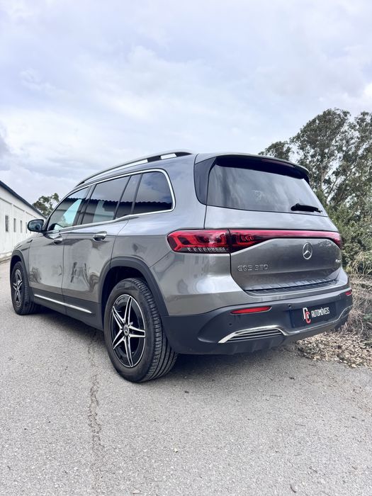 MERCEDES EQB 350 4 matic de 2021 poucos km IVA DEDUTIVEL