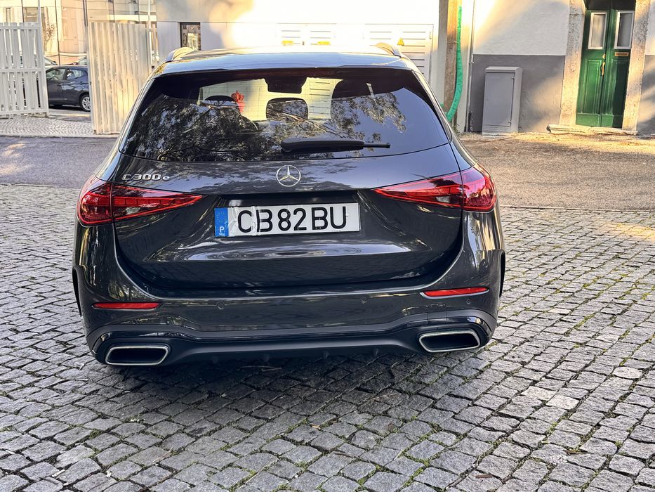Mercedez c300 e pak amg 2022