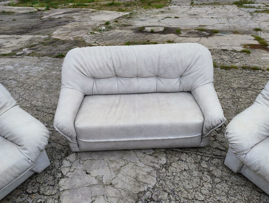 komplet wypoczynkowy sofa + 2 fotele