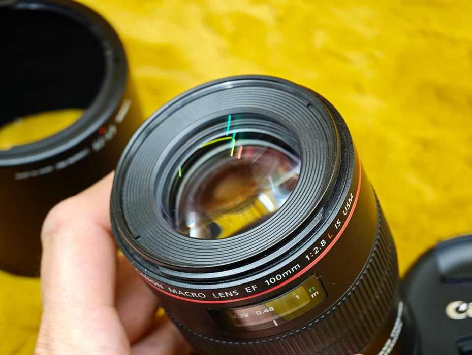 ‼️СТАН НОВОГО‼️ МАКРО-об'єктив Canon EF 100mm f2.8 L IS USM Macro