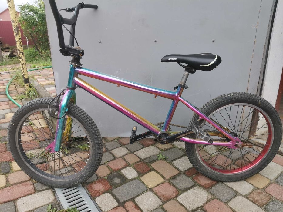 продам дитячий трюковий велосипед Crosser RAINBOW BMX 20