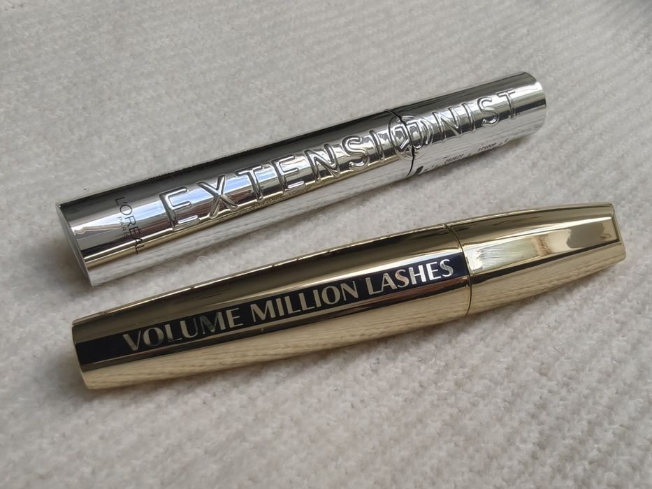 Tusze do rzęs L'Oreal Volume Milion Lashes i Telescopic Extensionist