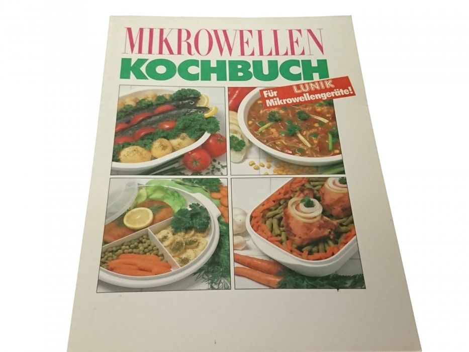 Mikrowellen Kochbuch 1995