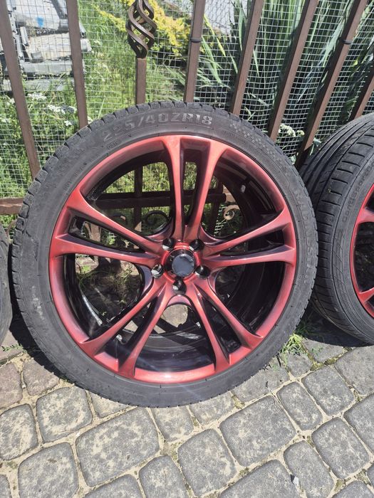 Felgi aluminiowe 5x100