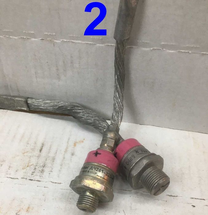 Діоди та Тиристори силові