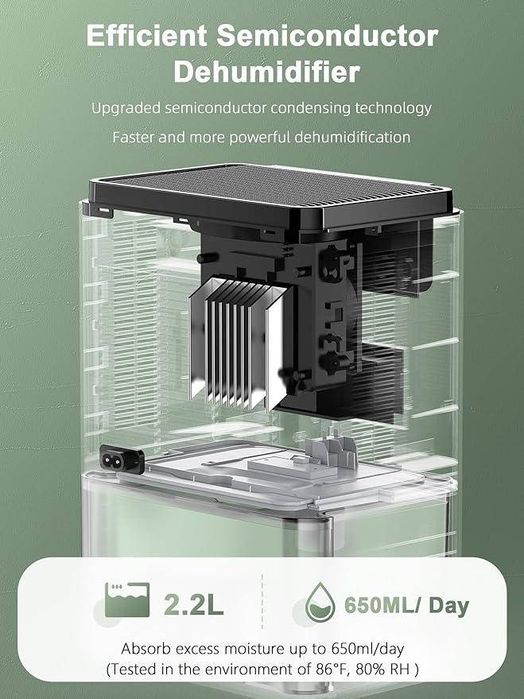 Осушитель воздуха Zastion Dehumidifier