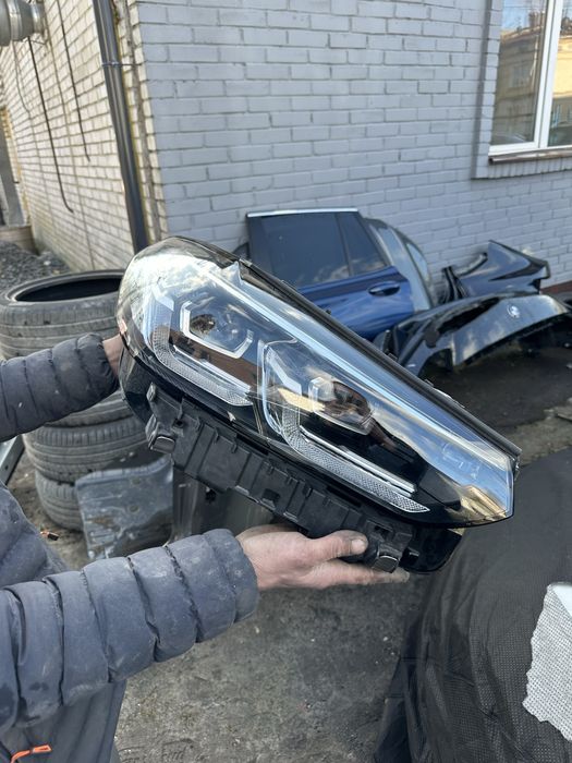 Фара BMW X3 G01 рест. Б/У права. Led адаптив