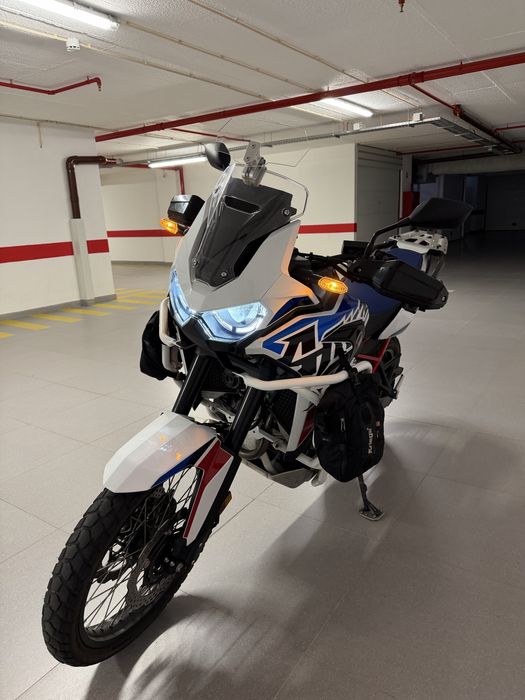 Vendo Moto Honda Africa Twin
