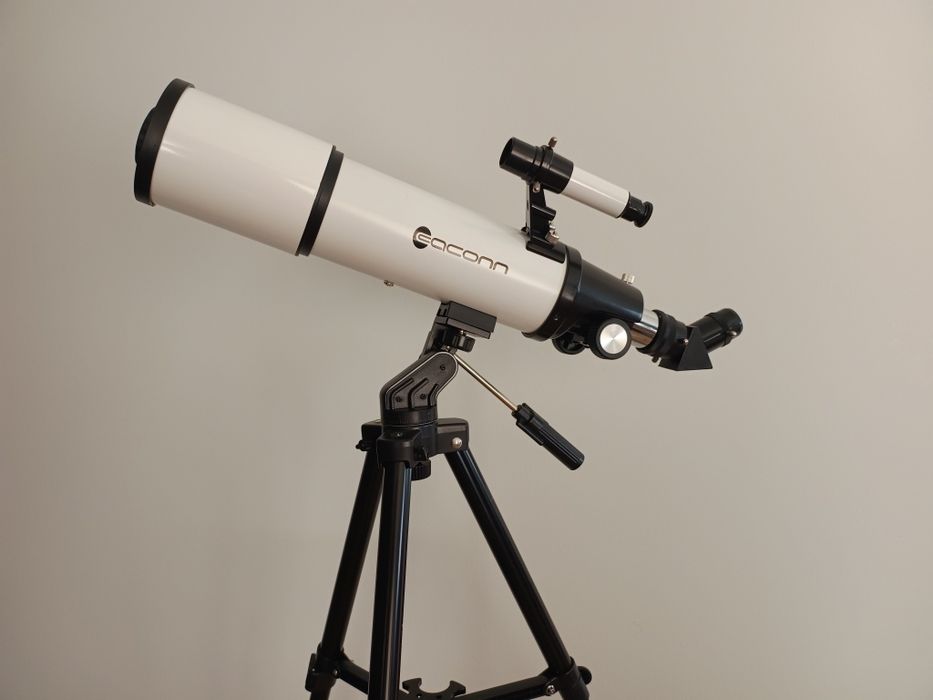 Телескоп Eaconn 80/600, підзорна труба