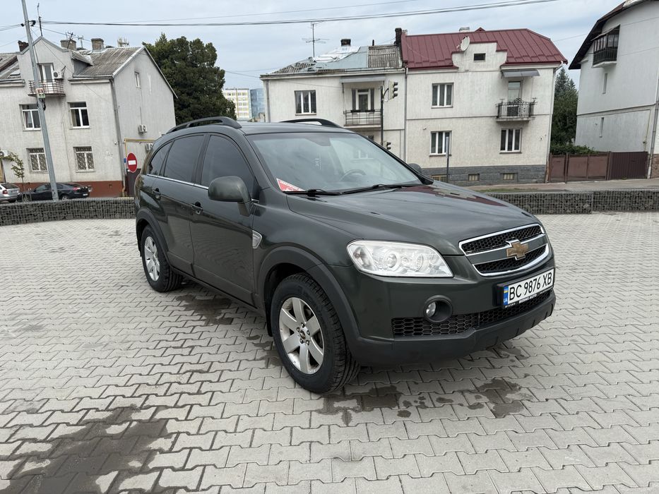 Продам Chevrolet Captiva 2008 AWD