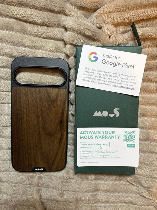Etui Mous Limitless 4.0 Pixel 9 Pro XL drewno MacSafe