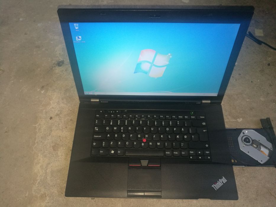 Laptop Lenovo L530 i3 2gen. 120 gb/4gb ram, dvdrw, 15,6cala zasilacz