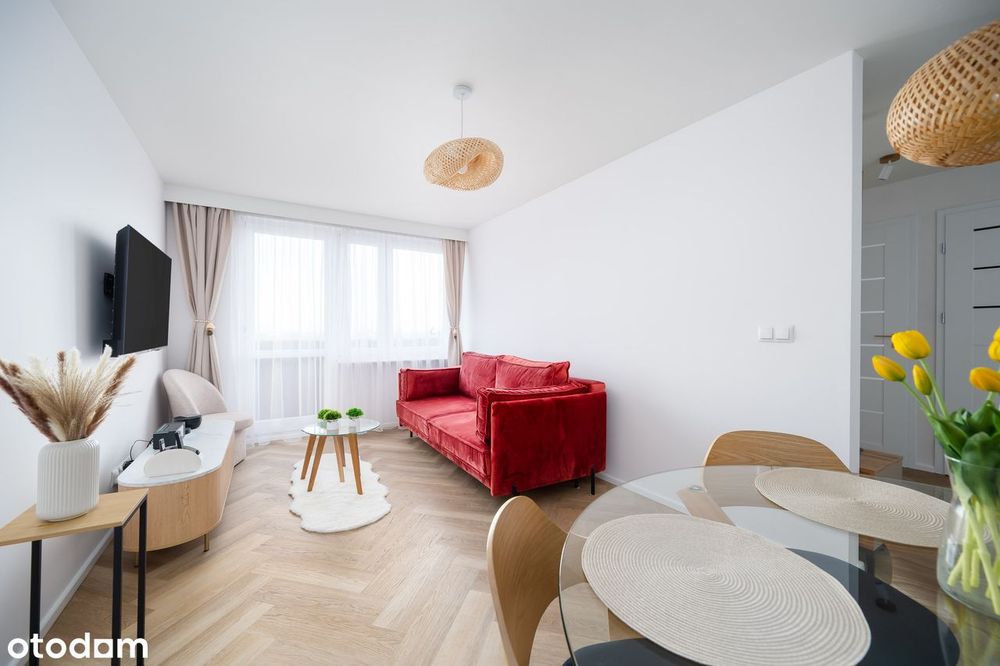 2 Pokoje | 42 m² Gdańsk Brzeźno | Dobrze skomunikowane