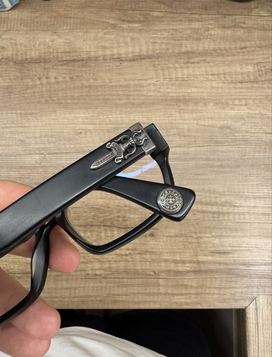 Chrome hearts inflatable date fuck you dagger очки