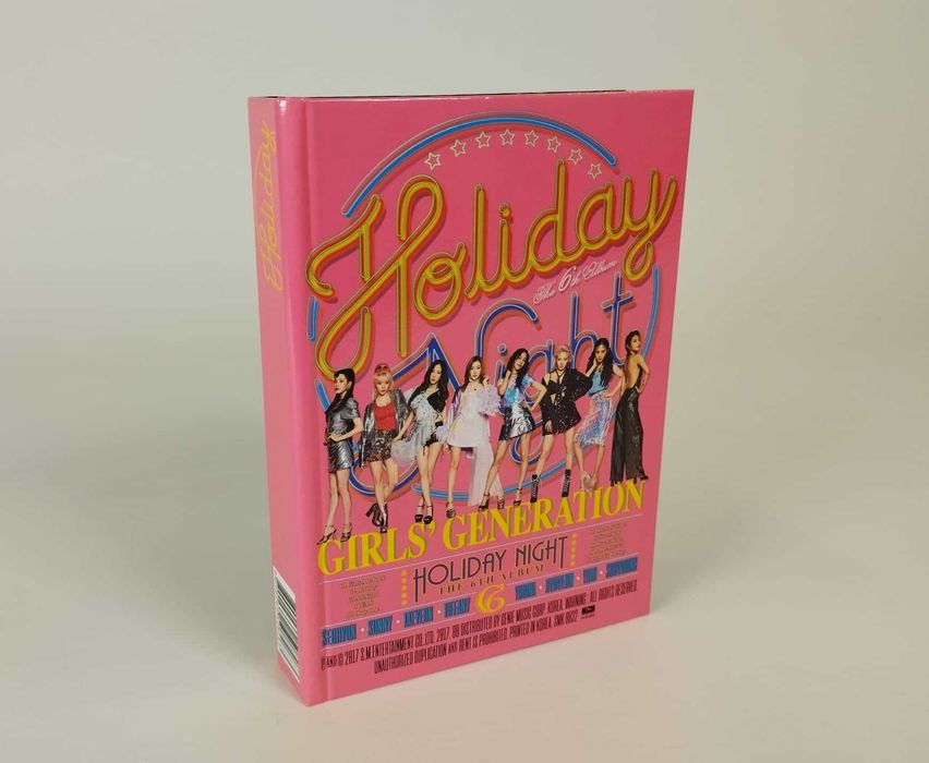 KPOP Girls Generation SNSD Holiday Night