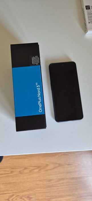 OnePlus Nord 3 5G - 256 GB / 16 GB RAM + Acessórios Originais