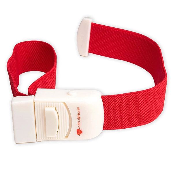 Opaska uciskowa Staza automatyczna Ratujesz TM-A001 czerwona