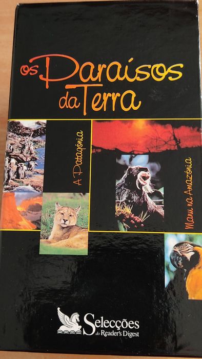 VHS Paraísos da Terra