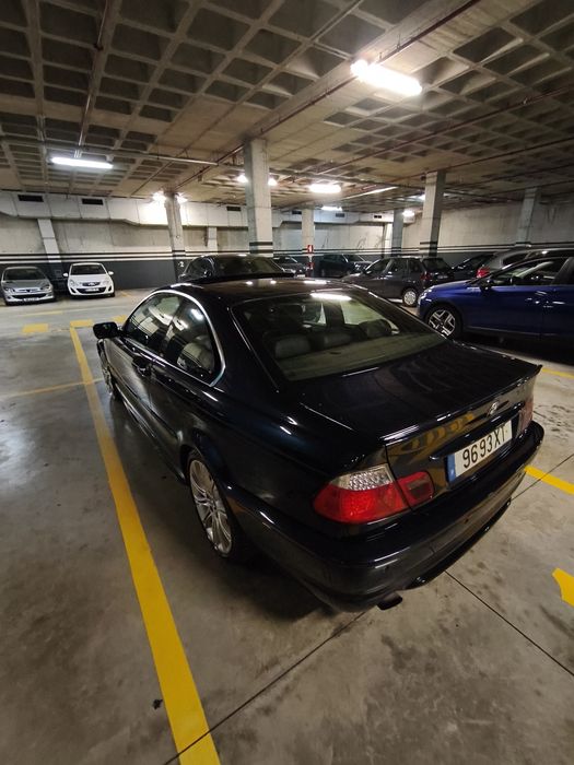 BMW E46 320CD Navigator