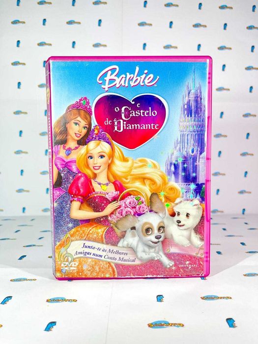 DVD Barbie e o Castelo de Diamante