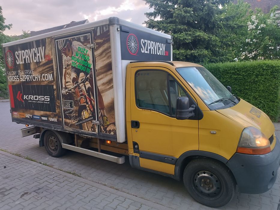 Kontener izoterma Renault Master Opel Movano Interstar nissan