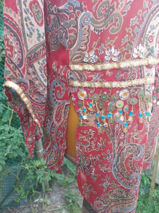 Tunika damska zdobiona rozmiar 2XL/3XL firma FRANGI