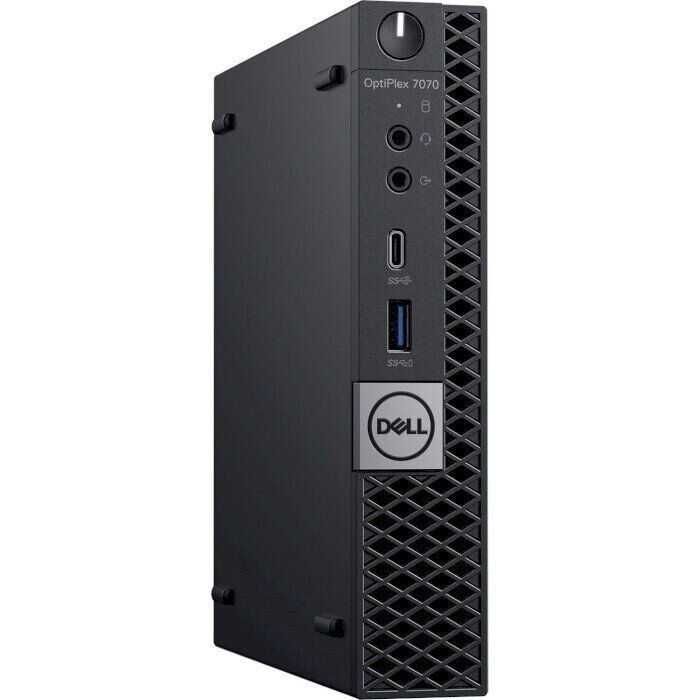 Dell OptiPlex 7070 - компактний та продуктивний настільний ПК бізнес-класу. Intel Core i5-9500T
