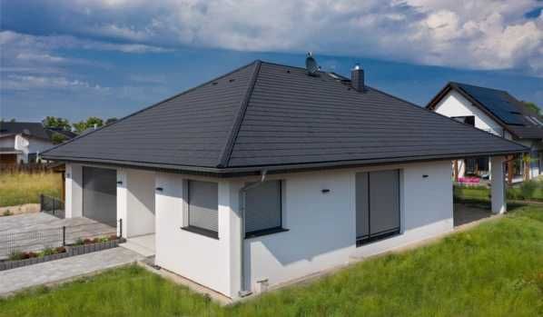 Dachówka KAPSTADT Grafitowa SwissporTon -wycena