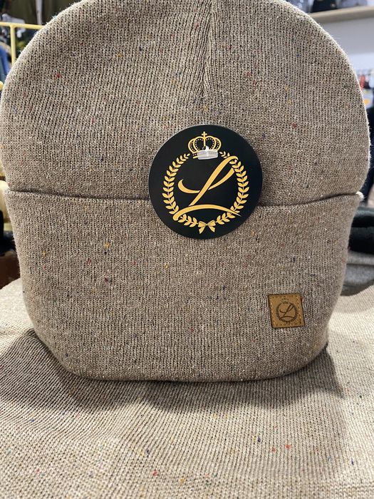 Komplet zimowy damski Lema czapka i komin