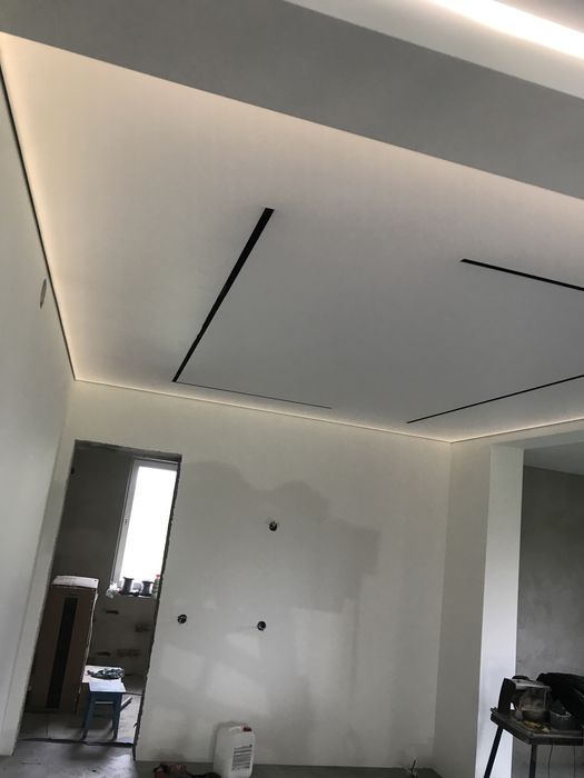 Натяжні стелі. Освітлення